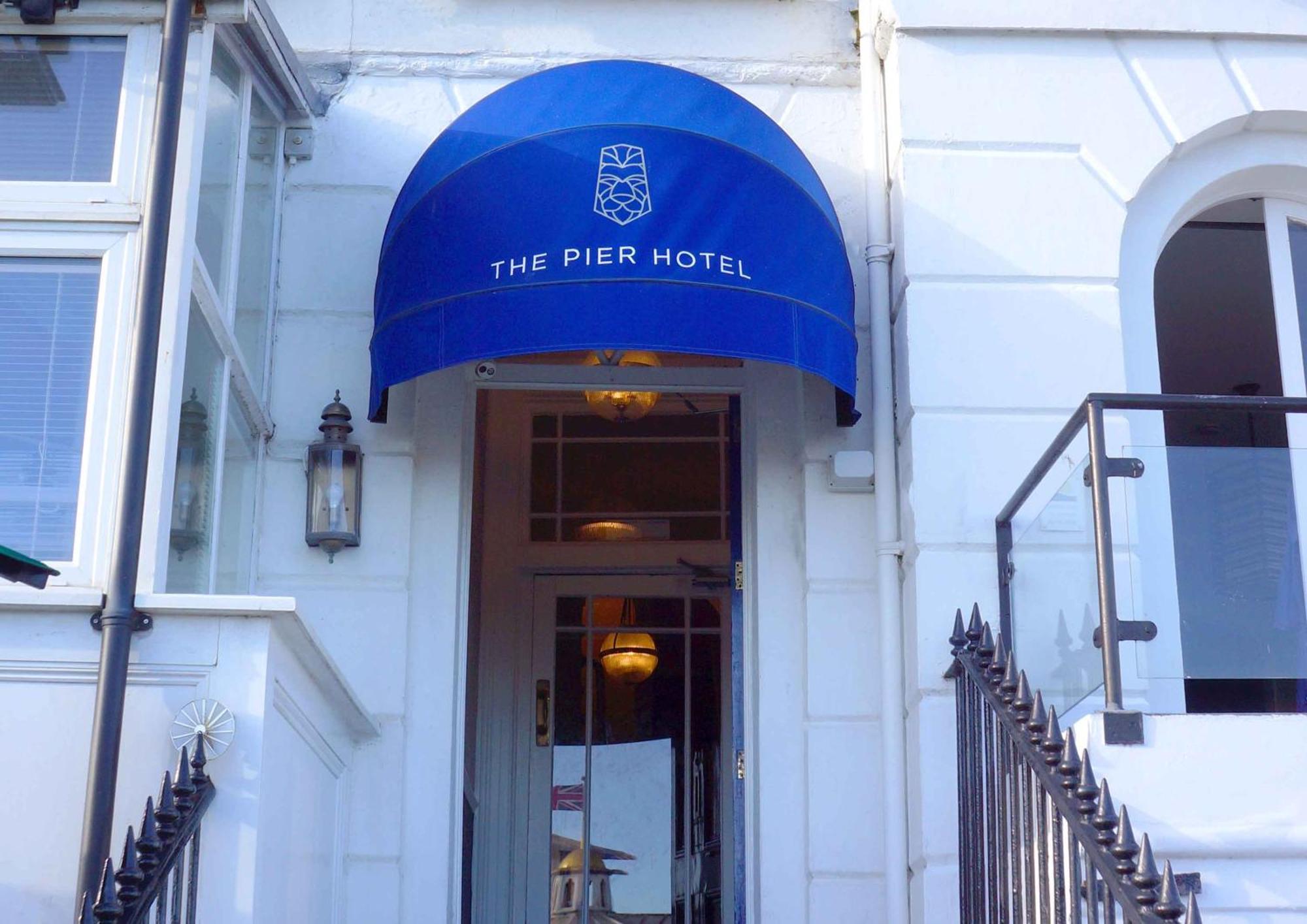 The Pier Hotel Eastbourne Bagian luar foto