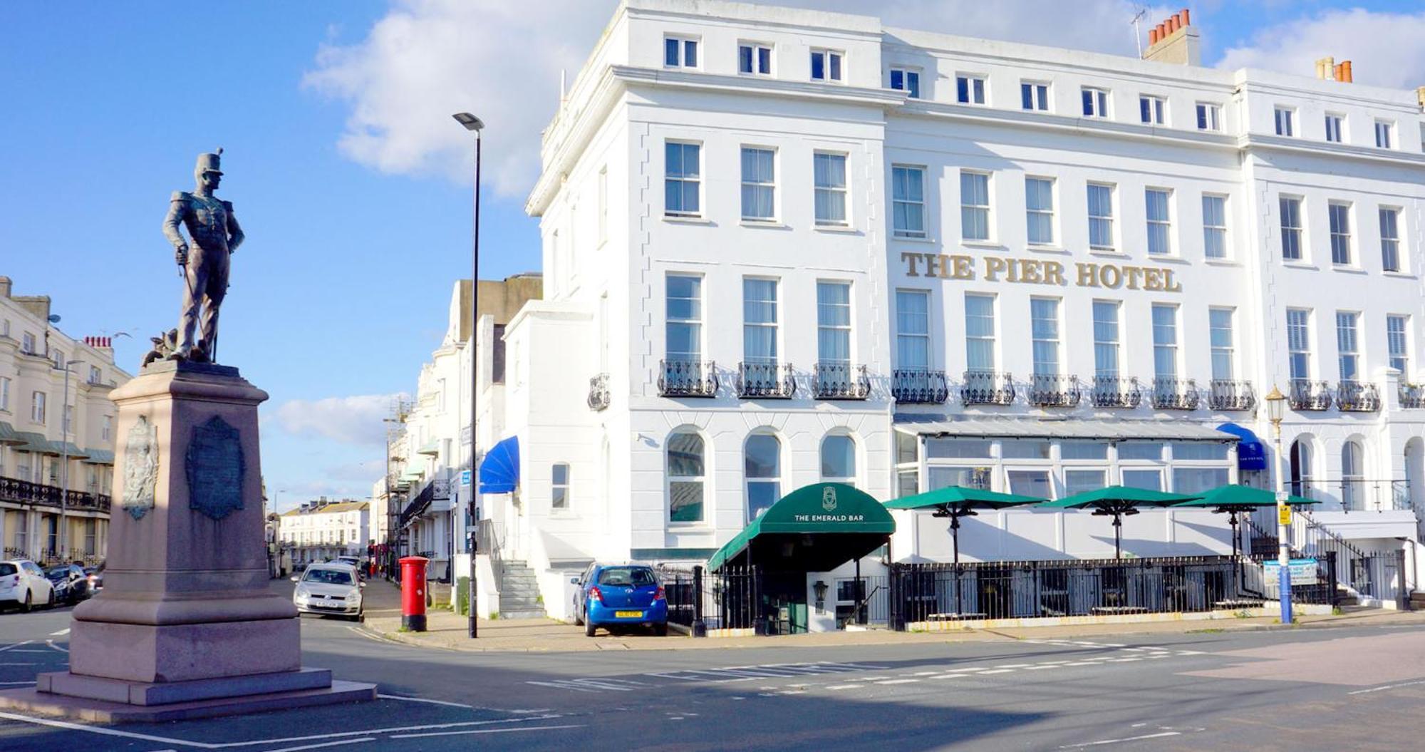 The Pier Hotel Eastbourne Bagian luar foto