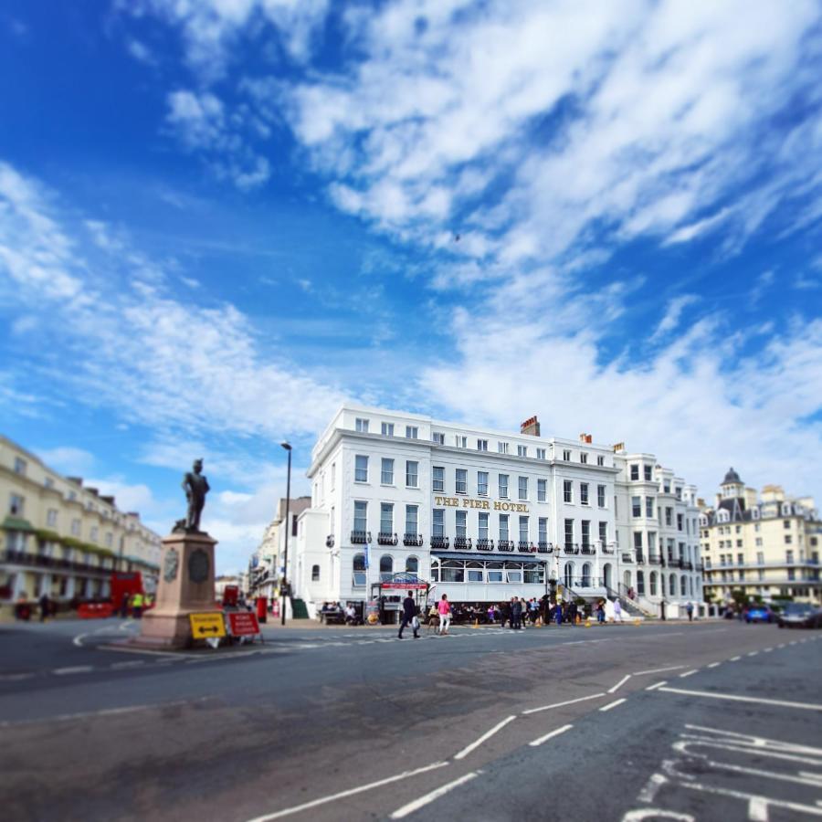 The Pier Hotel Eastbourne Bagian luar foto